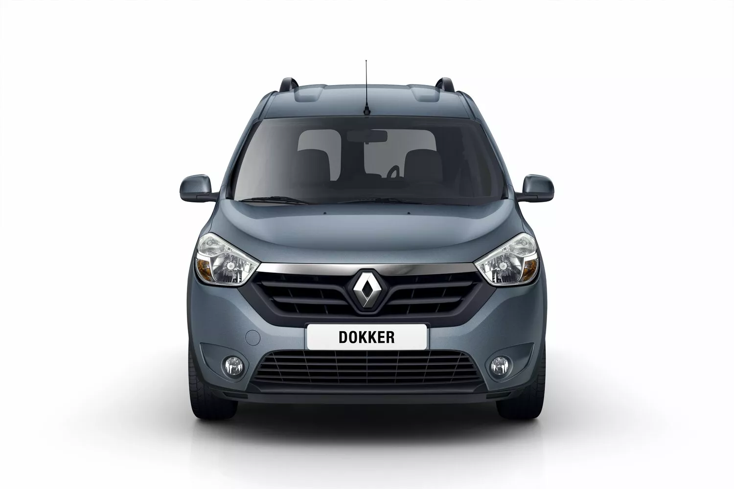 Фото спереди Renault Dokker  I 2012 -  2024 
                                            
