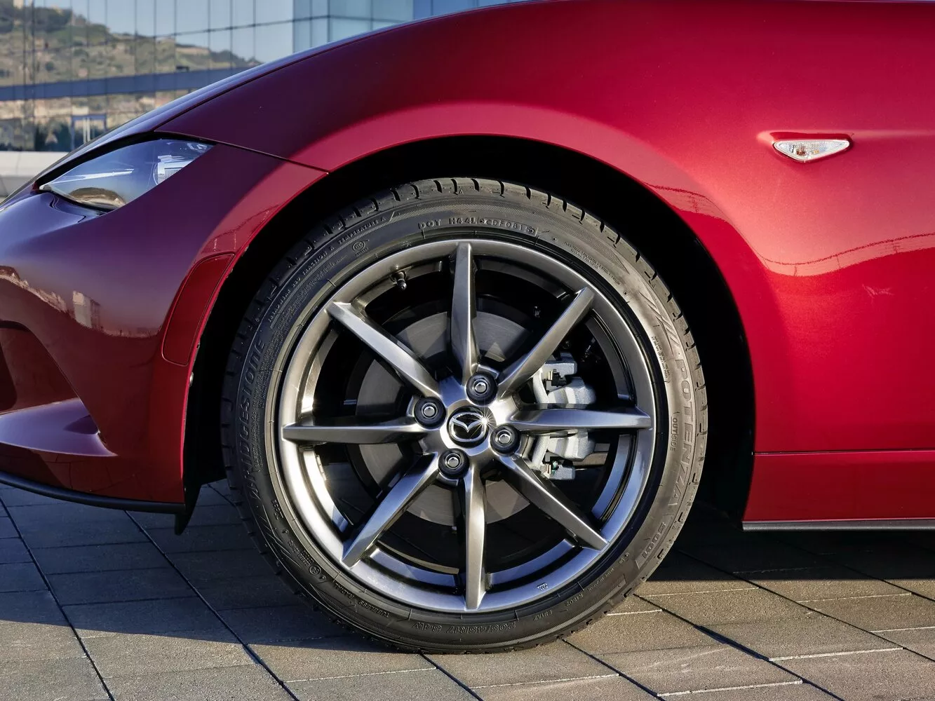 Фото дисков Mazda MX-5  IV (ND) 2015 -  2024 
                                            