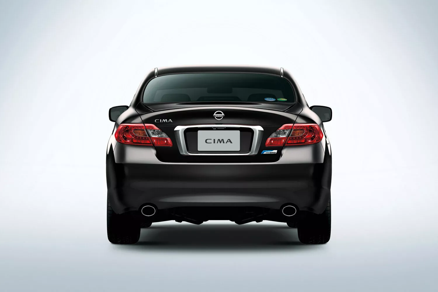 Фото сзади Nissan Cima  V (Y51) 2012 -  2024 
                                            