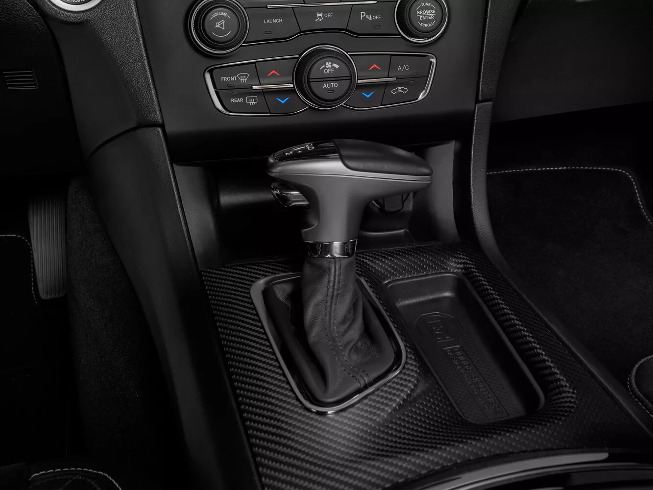 Фото коробки передач Dodge Charger SRT VI (LD) Рестайлинг 2014 -  2024 
                                            
