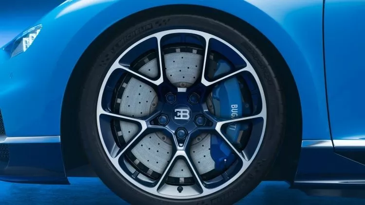 Фото дисков Bugatti Chiron   2016 -  2024 
                                            