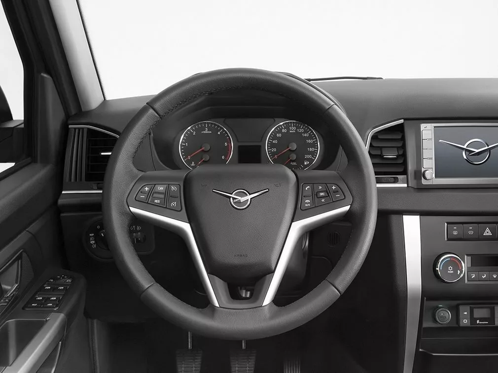 Фото рулевого колеса УАЗ Patriot  I Рестайлинг 3 2016 -  2024 
                                            