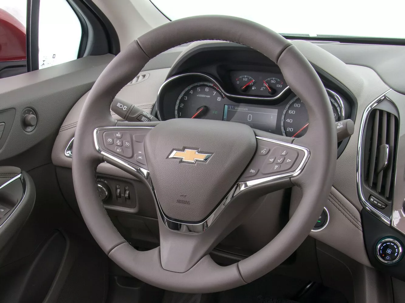 Фото рулевого колеса Chevrolet Cruze  II 2015 -  2024 
                                            