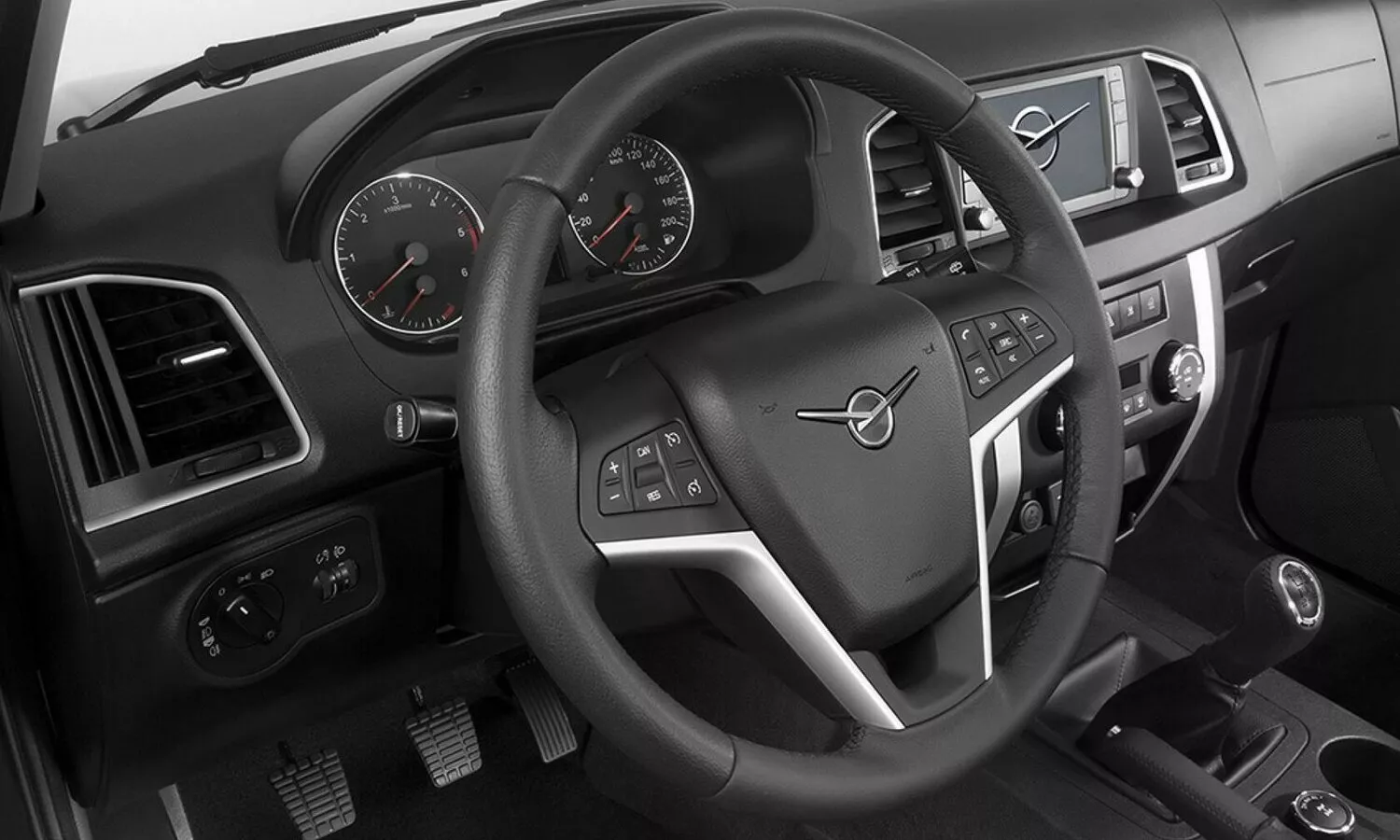 Фото рулевого колеса УАЗ Pickup  I Рестайлинг 2 2016 -  2024 
                                            