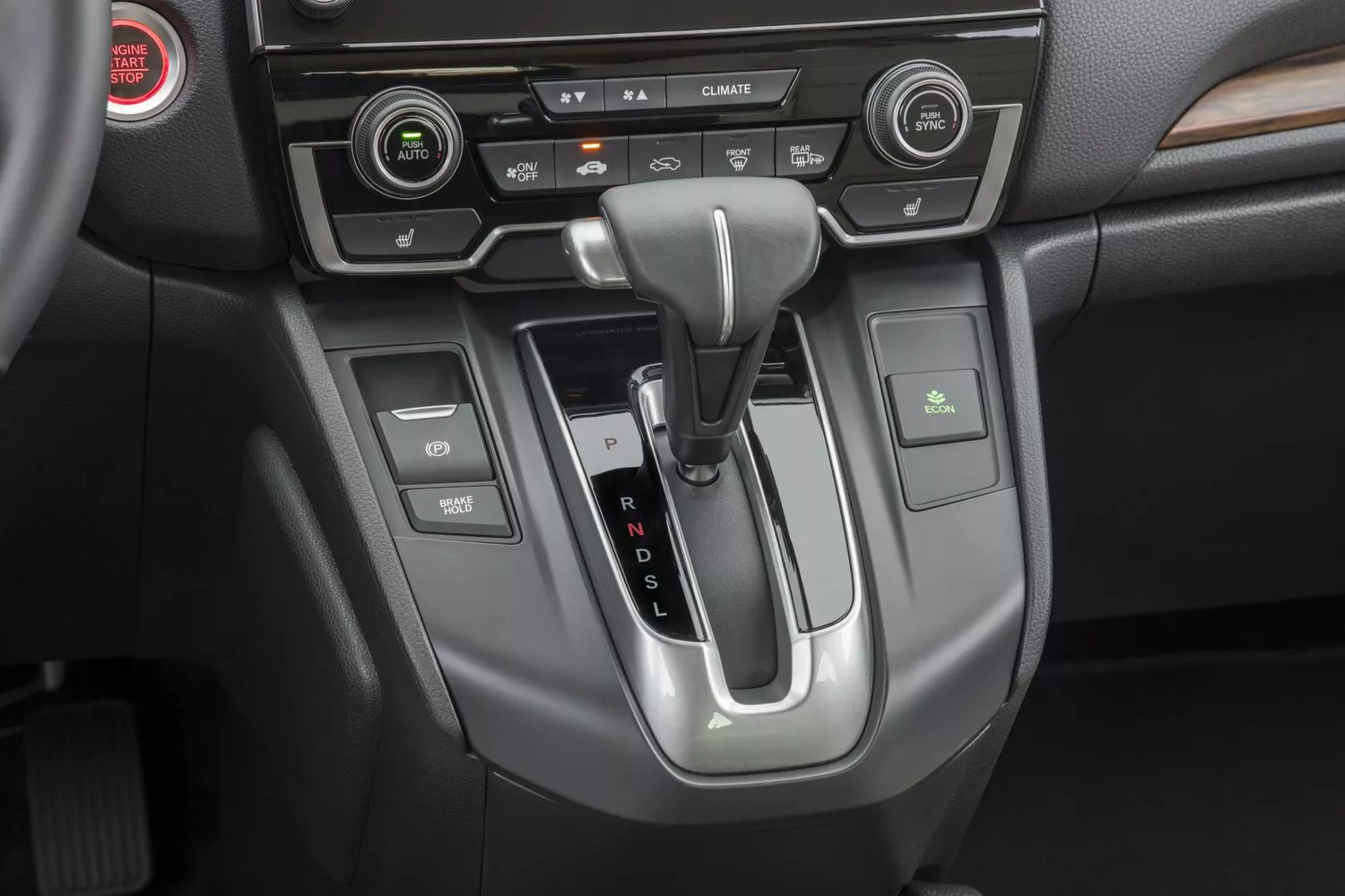 Фото коробки передач Honda CR-V  V 2016 -  2024 
                                            
