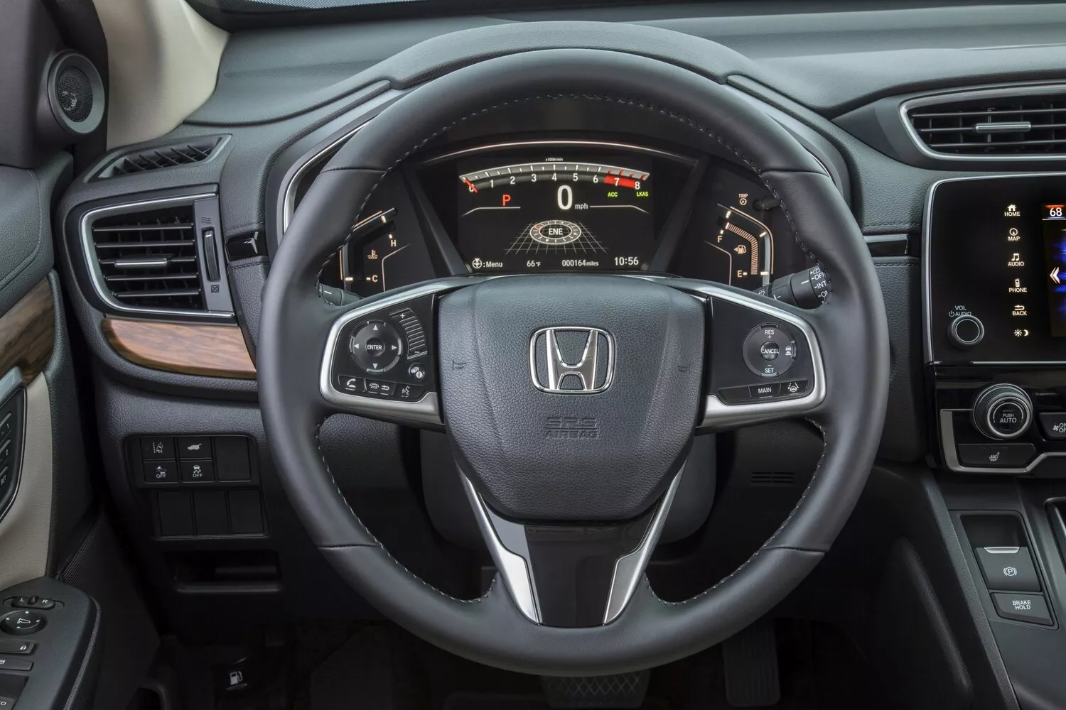 Фото рулевого колеса Honda CR-V  V 2016 -  2024 
                                            