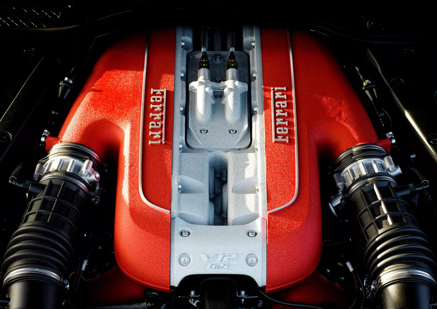 Фото интерьера Ferrari 812 Superfast  2017 -  2024 
                                            