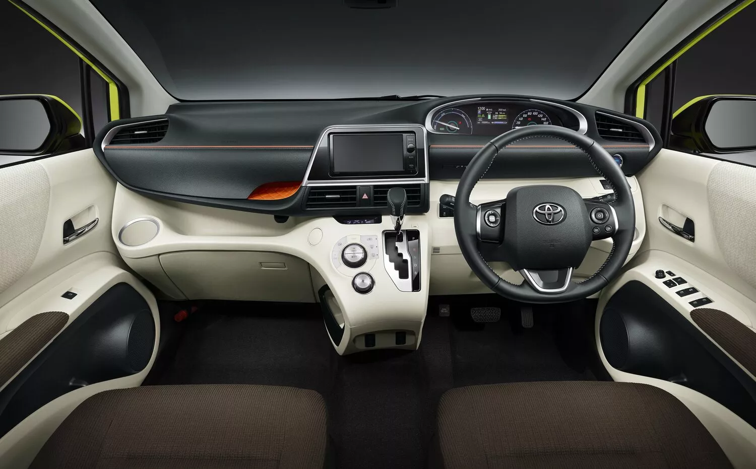 Фото торпеды Toyota Sienta  II 2015 -  2024 
                                            
