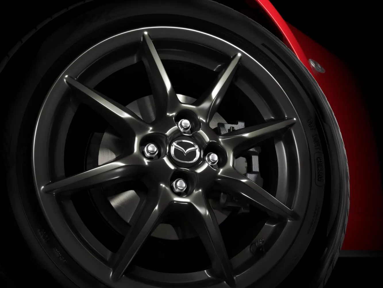 Фото дисков Mazda Roadster  IV (ND) 2015 -  2024 
                                            