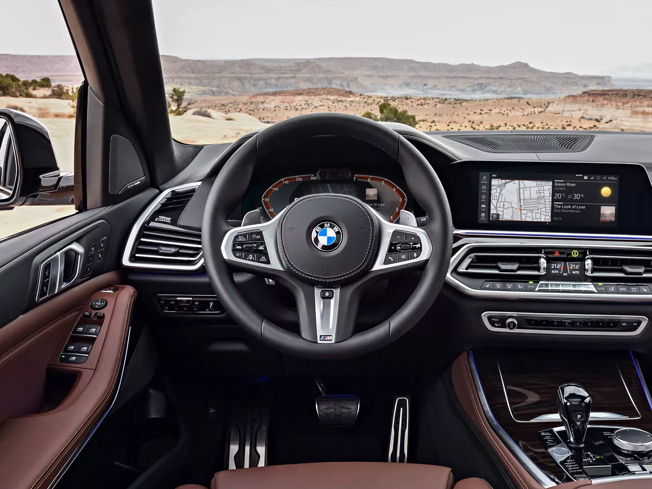 Фото рулевого колеса BMW X5  IV (G05) 2018 -  2024 
                                            