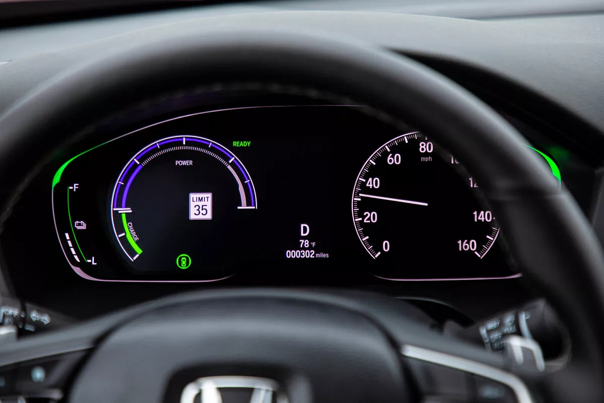 Фото приборной панели Honda Insight  III 2018 -  2024 
                                            