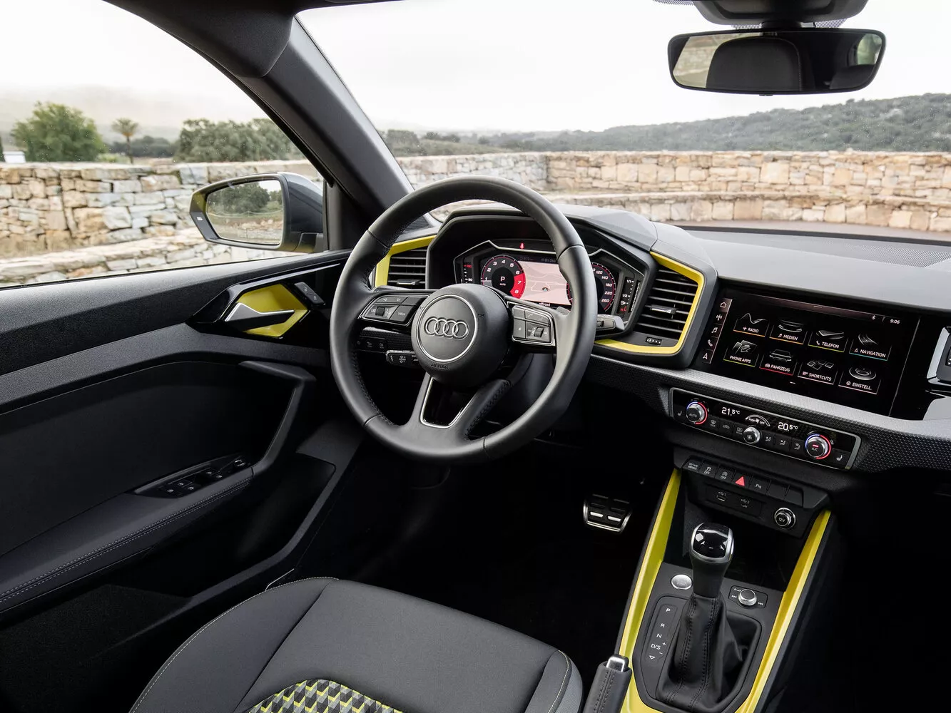 Фото рулевого колеса Audi A1  II (GB) 2018 -  2024 
                                            