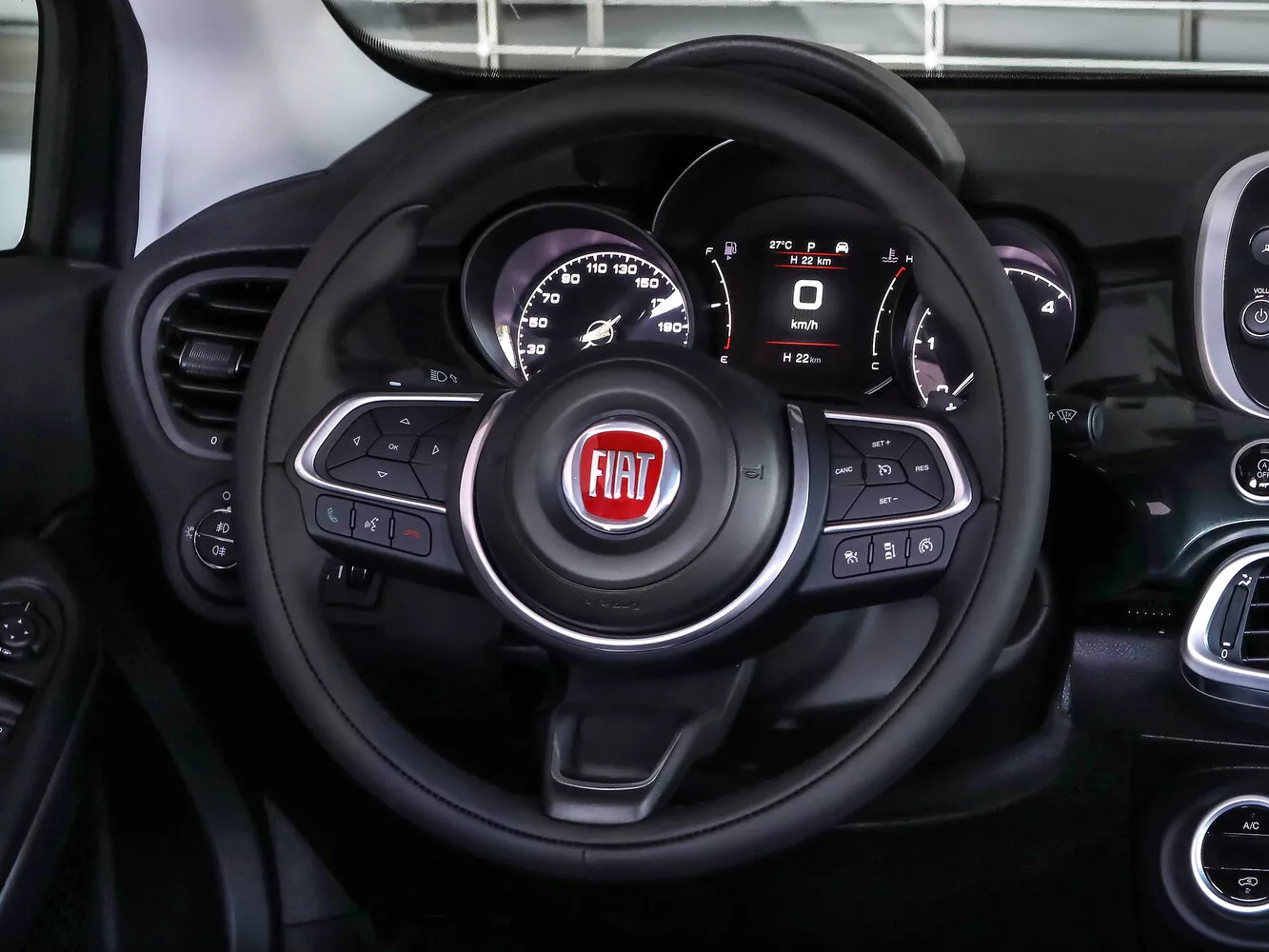 Фото рулевого колеса Fiat 500X  I Рестайлинг 2018 -  2024 
                                            