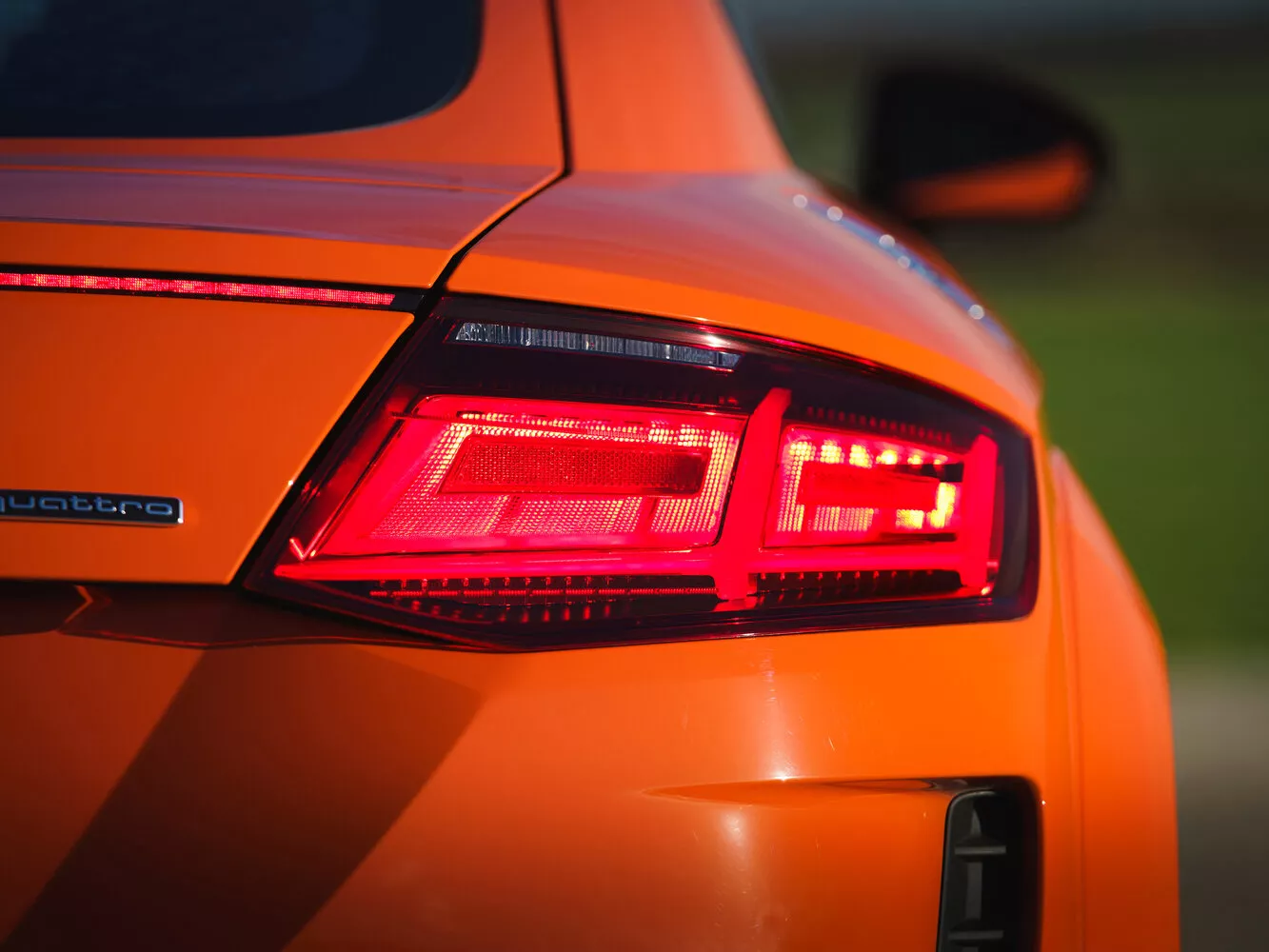 Фото задних фонорей Audi TT  III (8S) Рестайлинг 2018 -  2024 
                                            