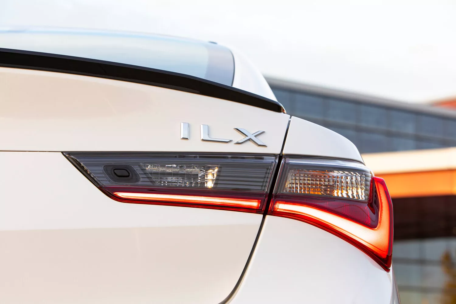 Фото задних фонорей Acura ILX  I Рестайлинг 2 2018 -  2024 
                                            