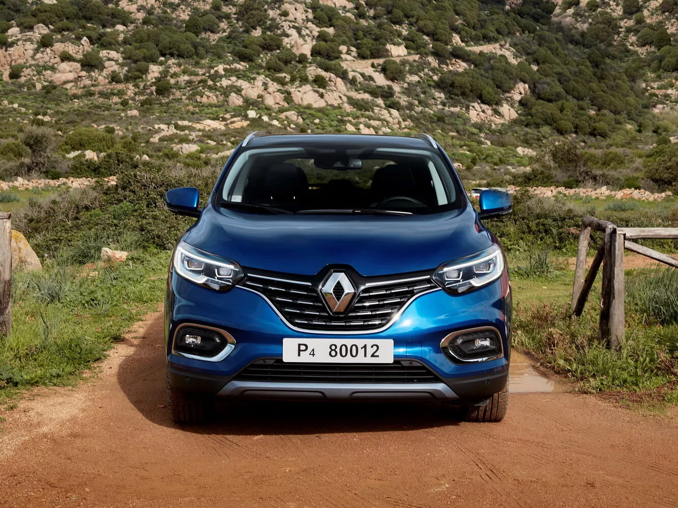 Фото спереди Renault Kadjar  I Рестайлинг 2018 -  2024 
                                            