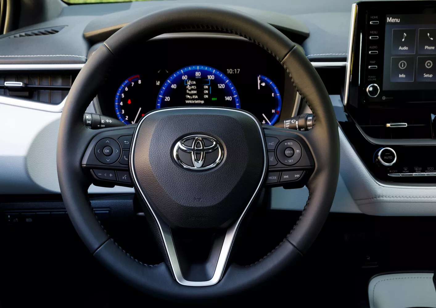 Фото рулевого колеса Toyota Corolla  XII (E210) 2018 -  2024 
                                            
