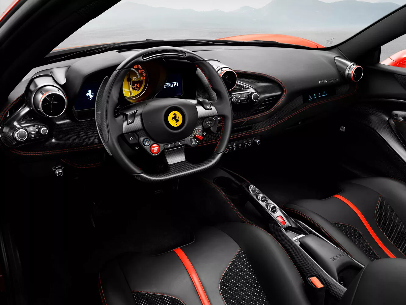 Фото торпеды Ferrari F8 Tributo  2019 -  2024 
                                            