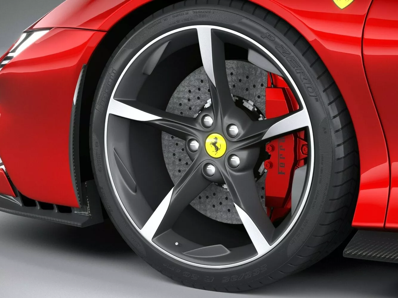 Фото дисков Ferrari SF90 Stradale  I 2019 -  2024 
                                            