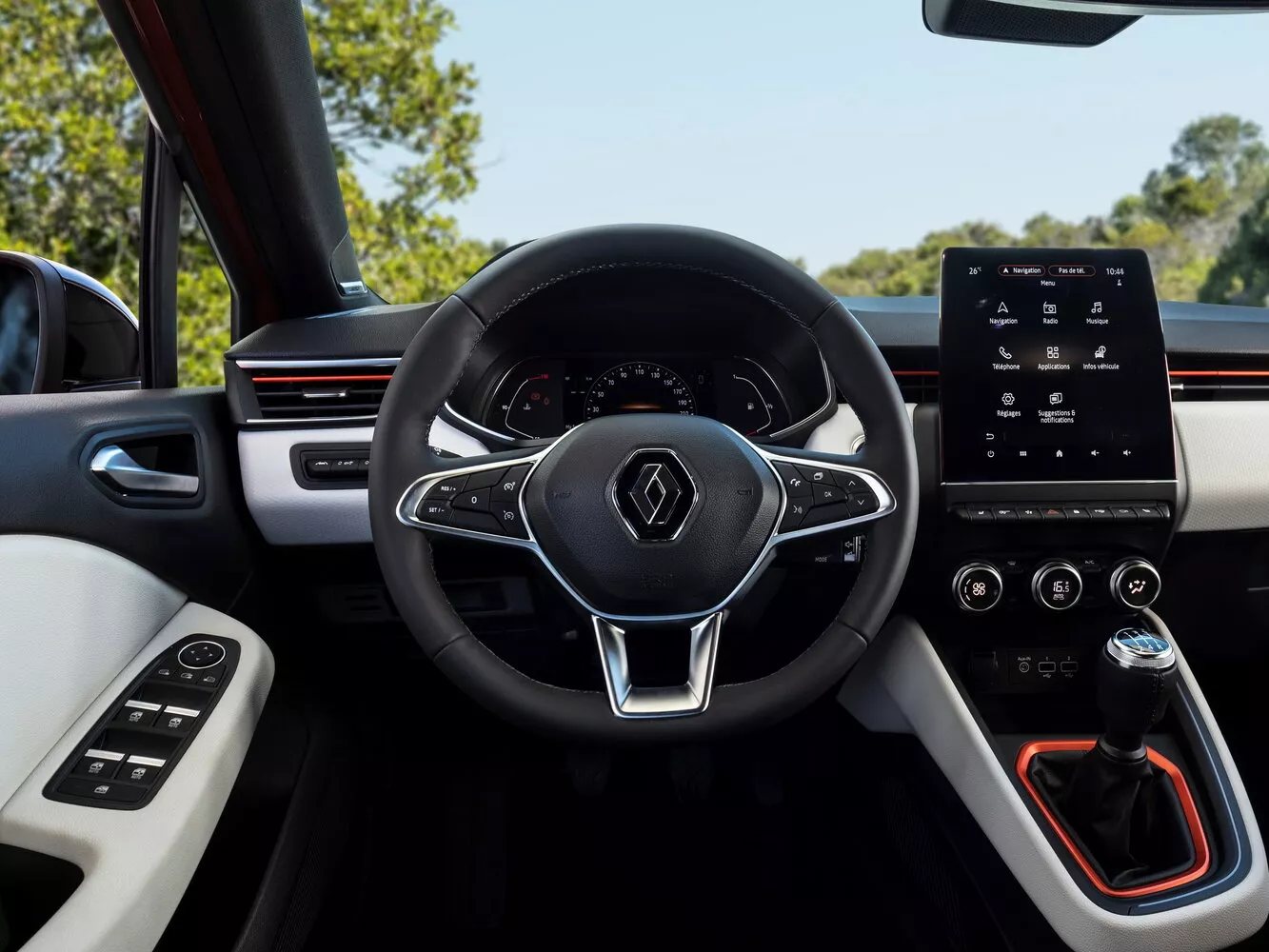 Фото рулевого колеса Renault Clio  V 2019 -  2024 
                                            