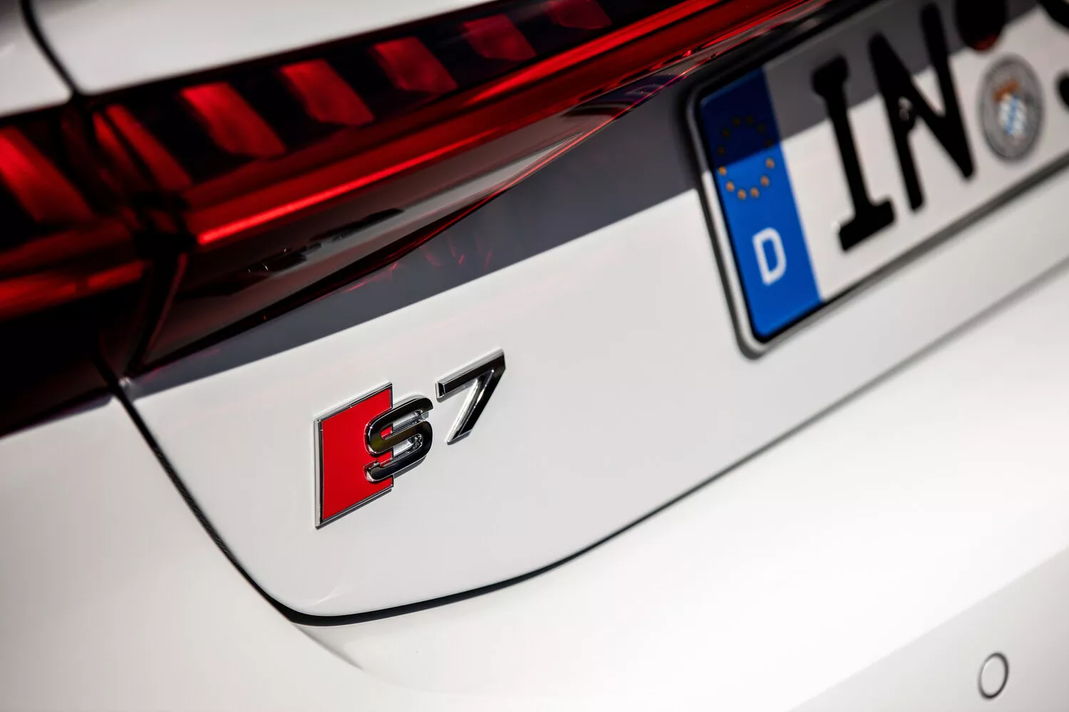 Фото интерьера Audi S7 Sportback II (4K) 2019 -  2024 
                                            