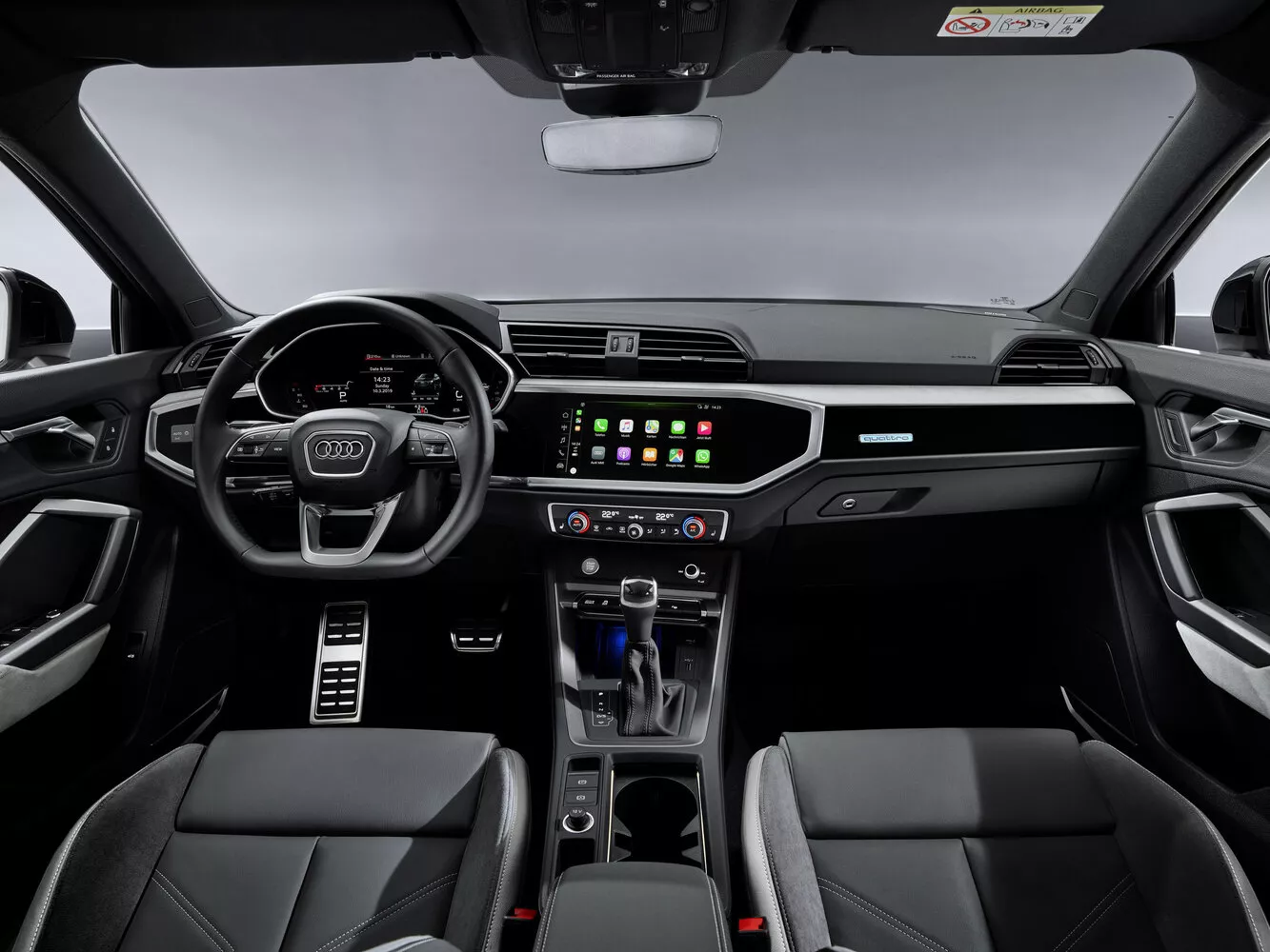 Фото торпеды Audi Q3 Sportback  I (F3) 2019 -  2024 
                                            