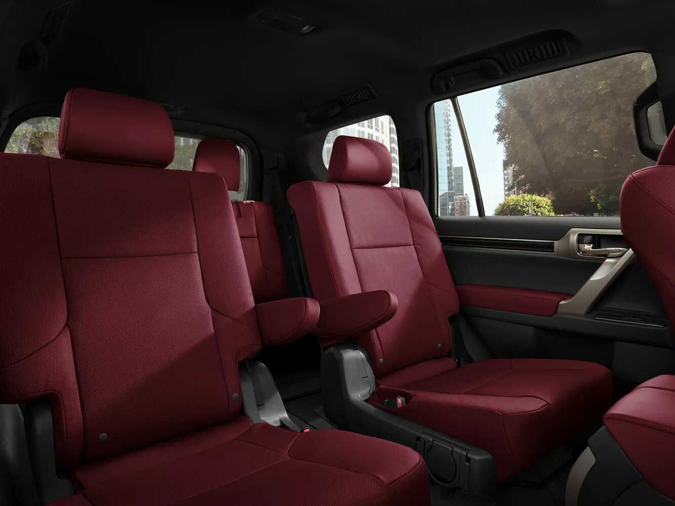Фото сидений Lexus GX  II Рестайлинг 2 2019 -  2024 
                                            