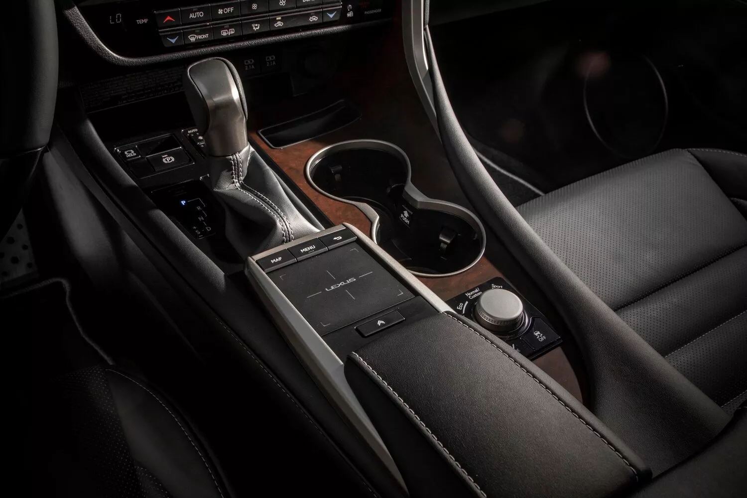 Фото коробки передач Lexus RX  IV Рестайлинг 2019 -  2024 
                                            