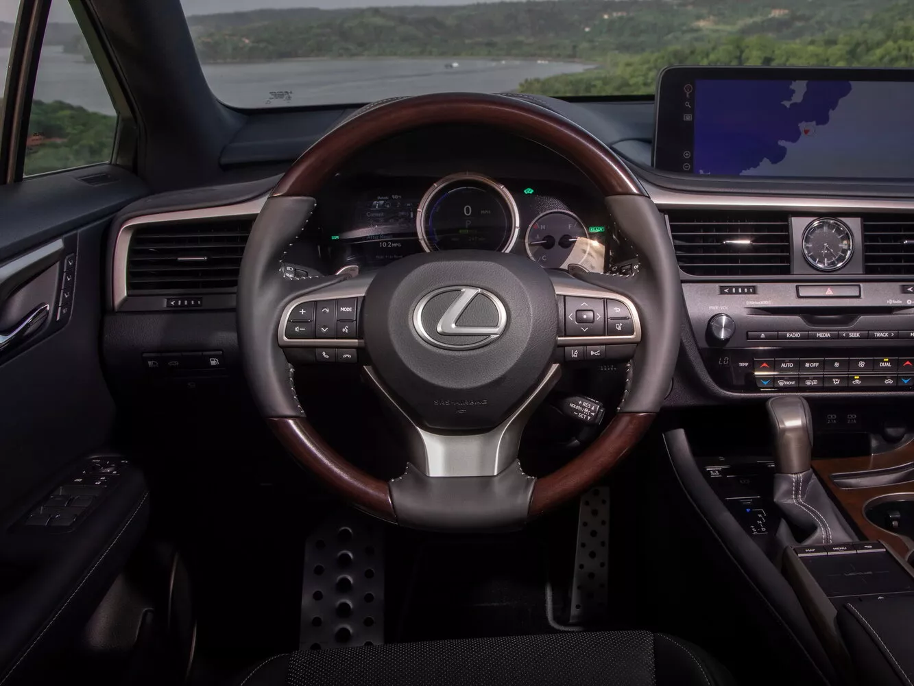Фото рулевого колеса Lexus RX  IV Рестайлинг 2019 -  2024 
                                            