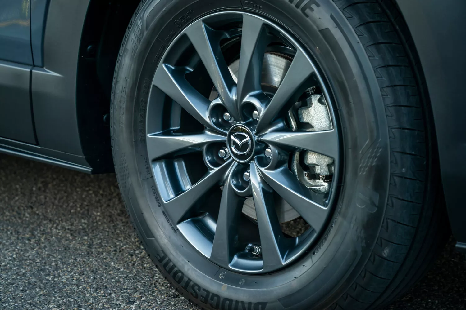 Фото дисков Mazda CX-30  I 2019 -  2024 
                                            