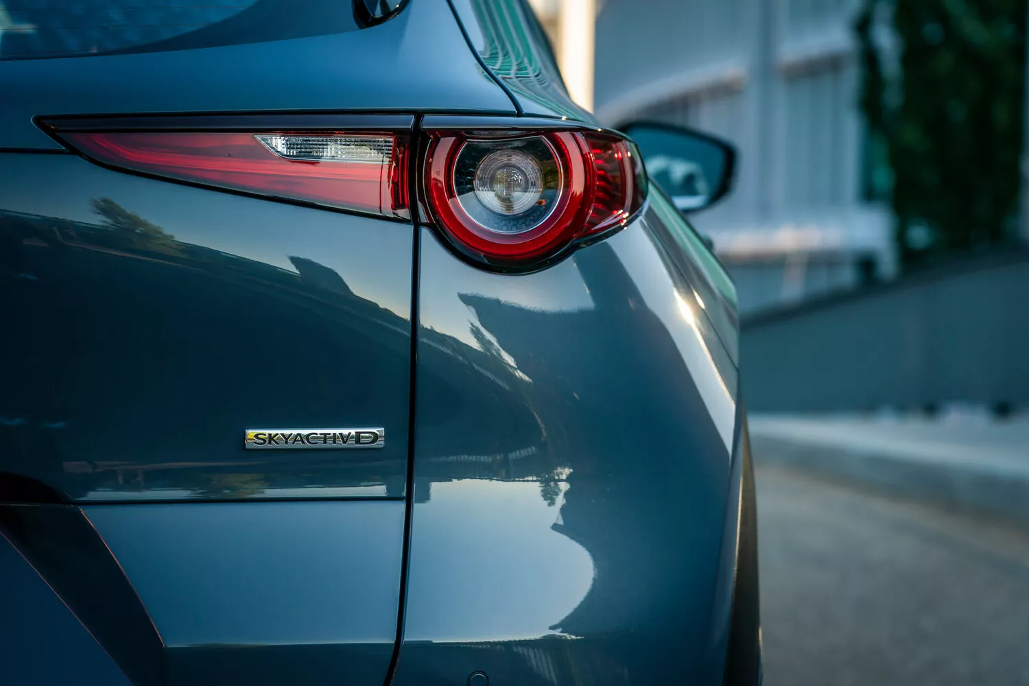 Фото задних фонорей Mazda CX-30  I 2019 -  2024 
                                            