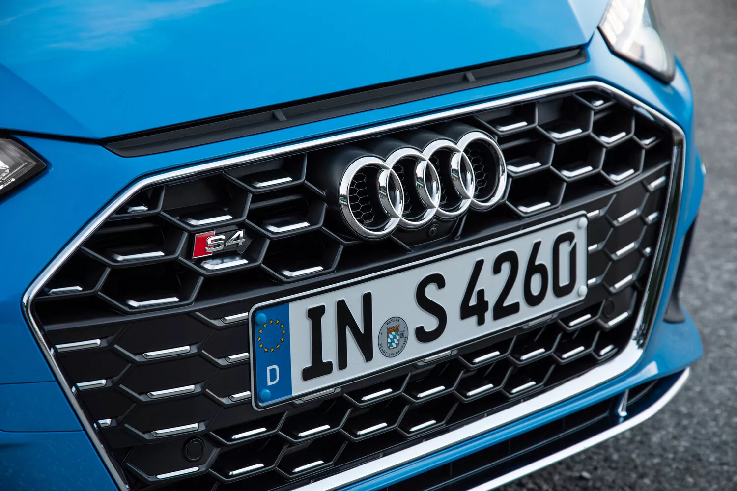 Фото интерьера Audi S4  V (B9) Рестайлинг 2019 -  2024 
                                            