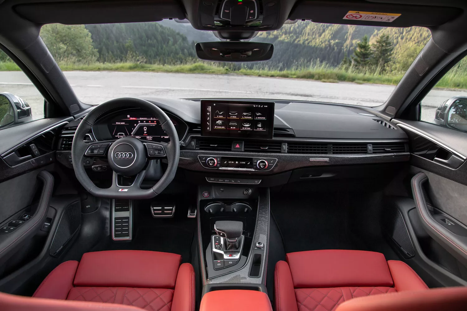 Фото торпеды Audi S4  V (B9) Рестайлинг 2019 -  2024 
                                            