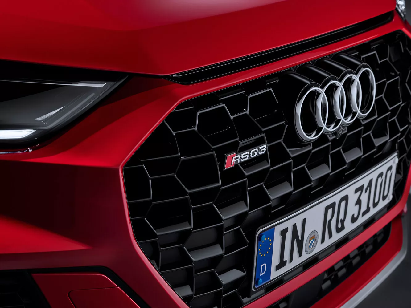 Фото интерьера Audi RS Q3  II (F3) 2019 -  2024 
                                            