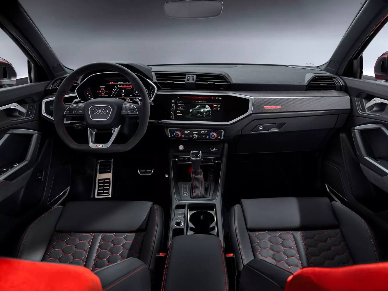Фото торпеды Audi RS Q3  II (F3) 2019 -  2024 
                                            