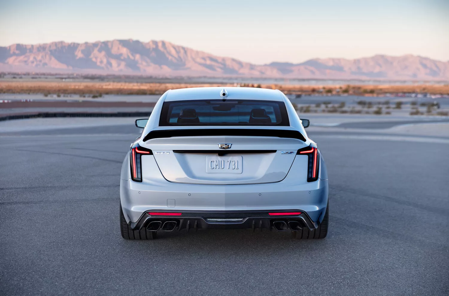 Фото сзади Cadillac CT5-V  I 2019 -  2024 
                                            