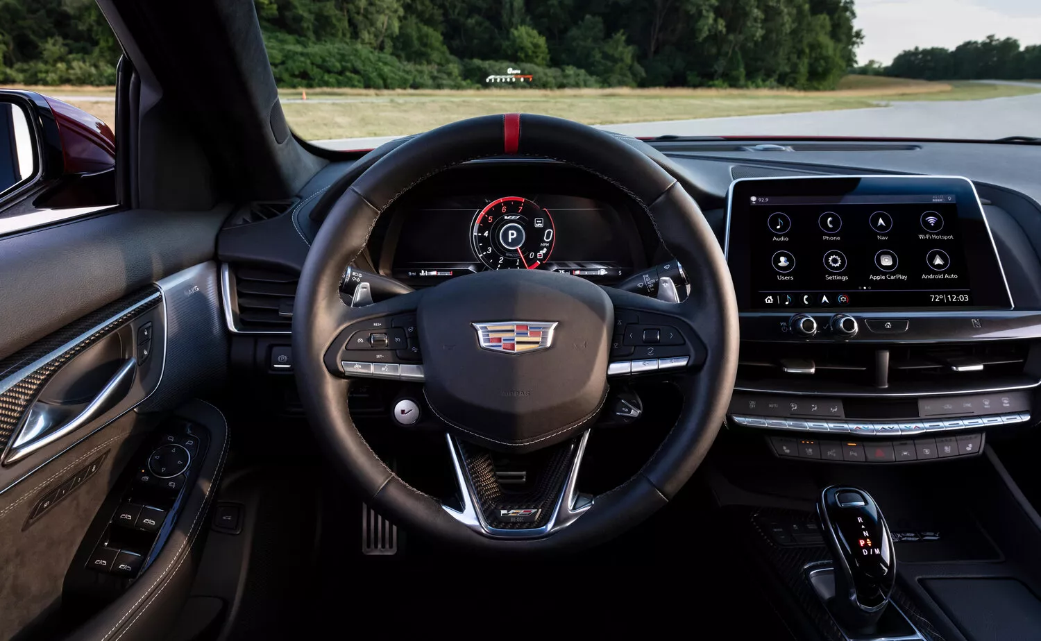 Фото рулевого колеса Cadillac CT5-V  I 2019 -  2024 
                                            