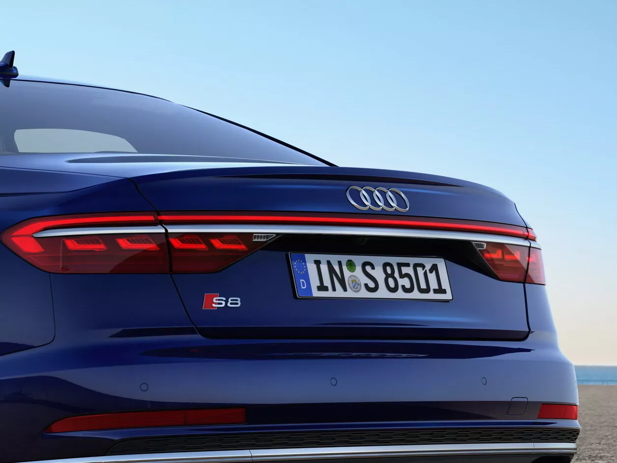 Фото задних фонорей Audi S8  IV (D5) 2019 -  2024 
                                            