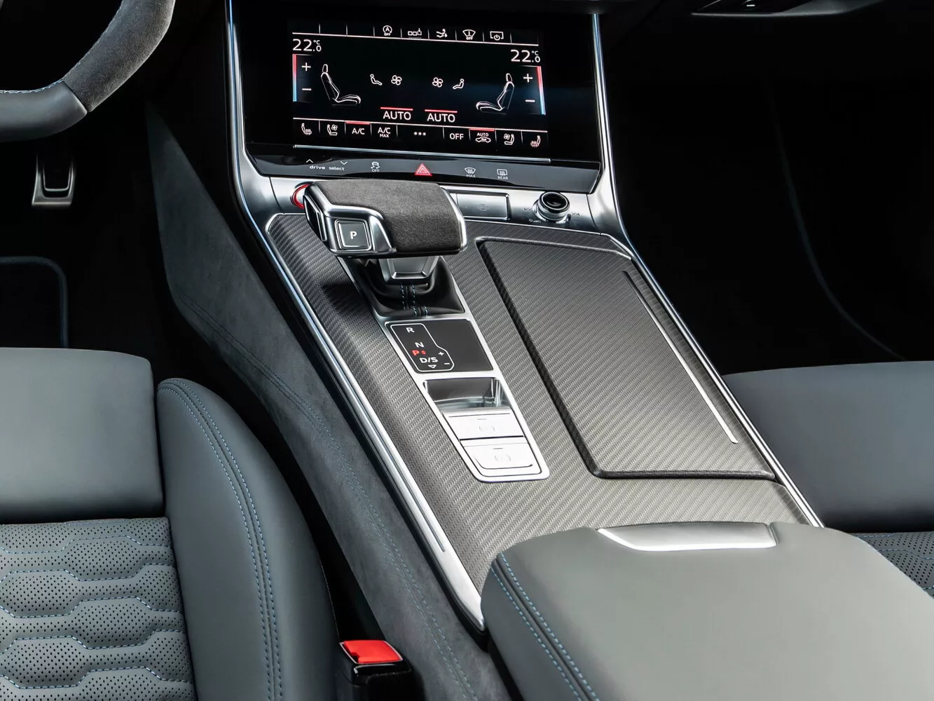 Фото коробки передач Audi RS 7  II (4K) 2019 -  2024 
                                            