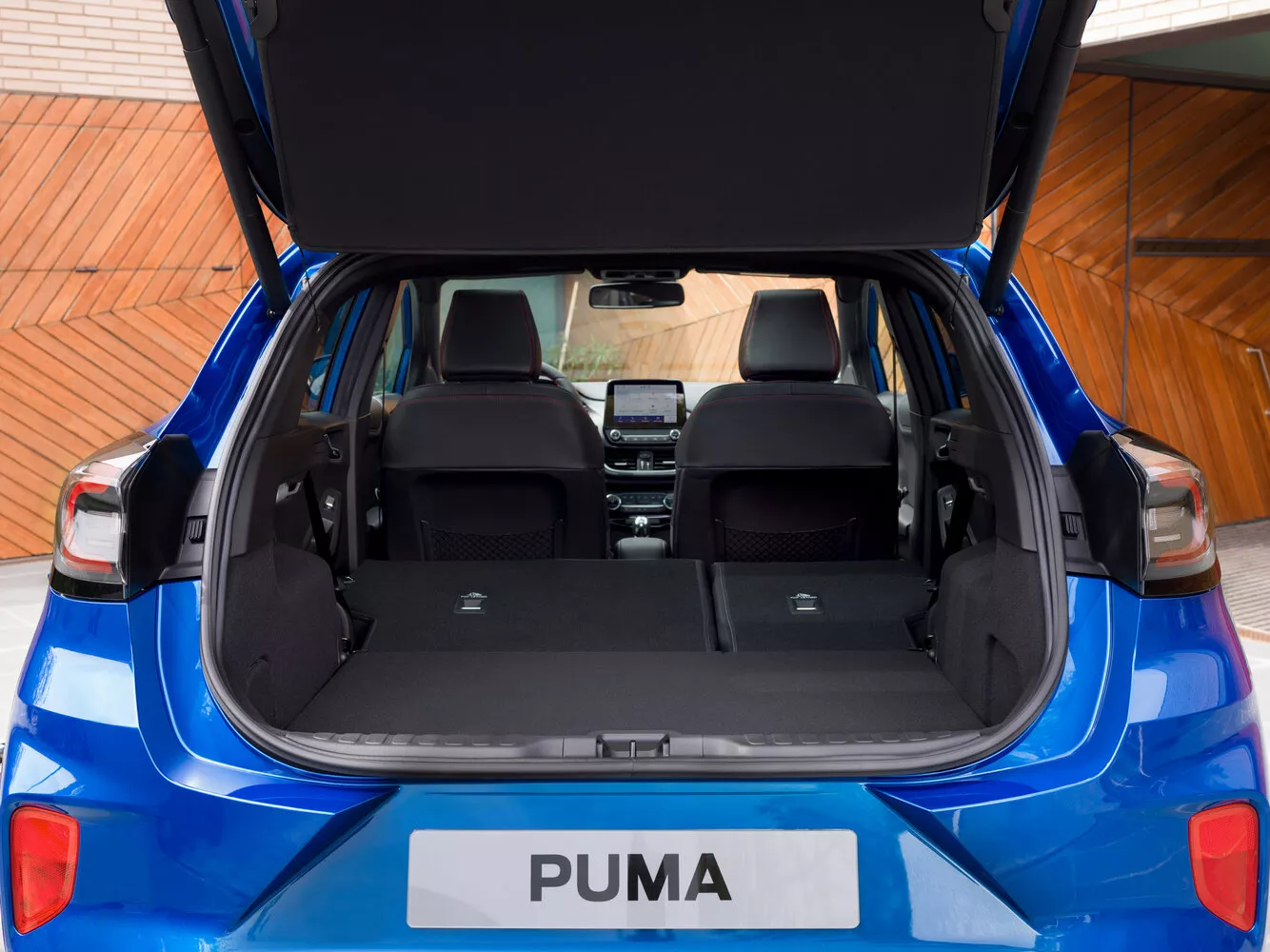 Фото багажника Ford Puma  II 2019 -  2024 
                                            