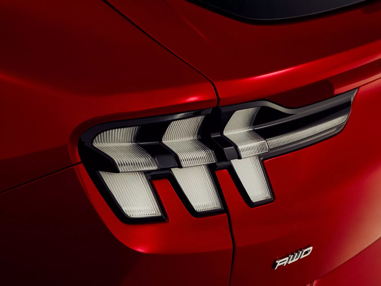 Фото задних фонорей Ford Mustang Mach-E  I 2020 -  2024 
                                            