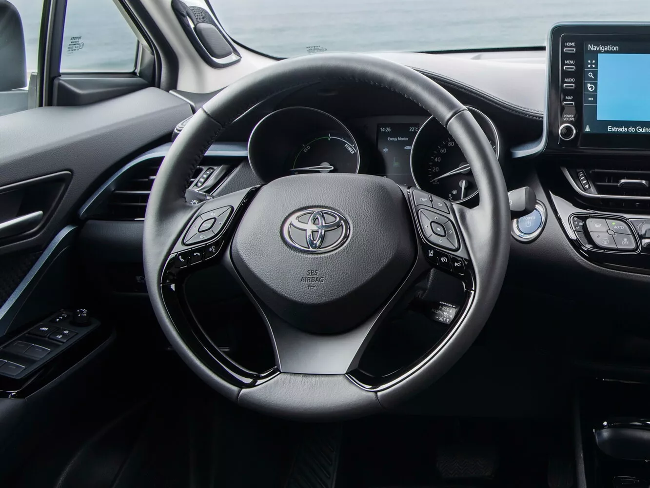 Фото рулевого колеса Toyota C-HR  I Рестайлинг 2019 -  2024 
                                            