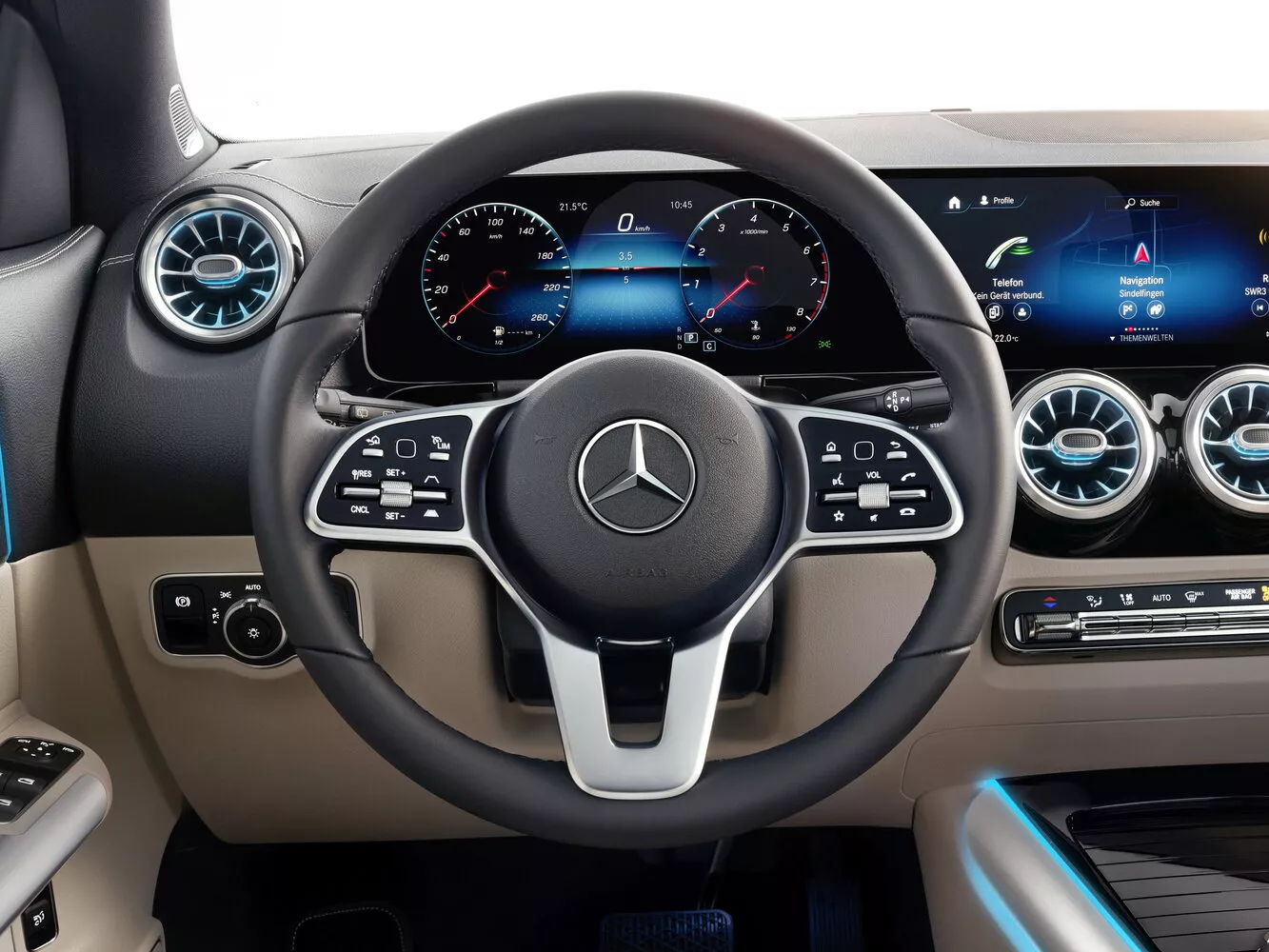 Фото рулевого колеса Mercedes-Benz GLA  II (H247) 2020 -  2024 
                                            