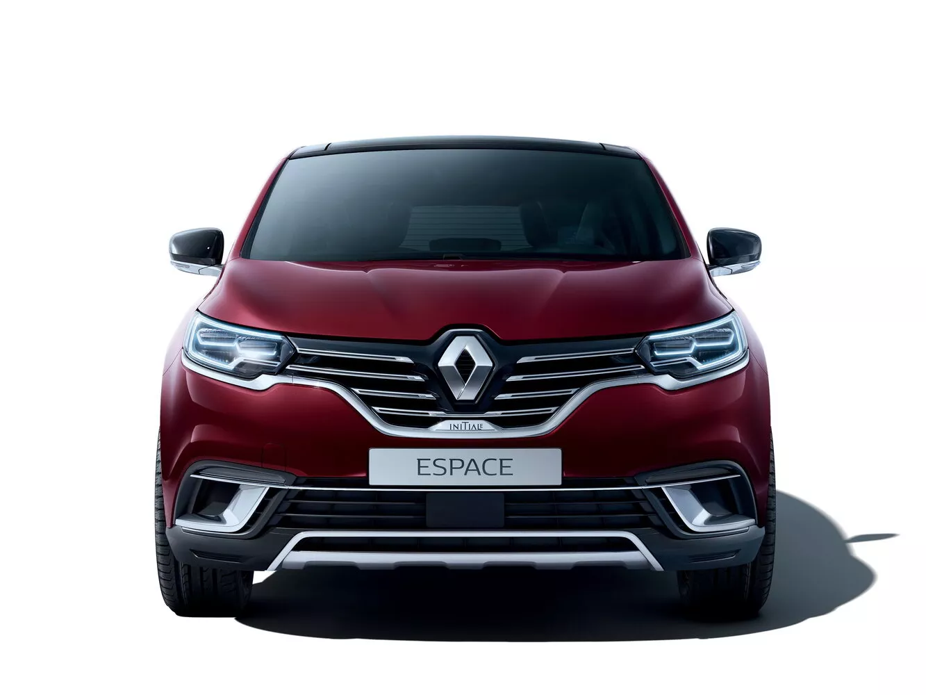 Фото спереди Renault Espace  V Рестайлинг 2019 -  2024 
                                            