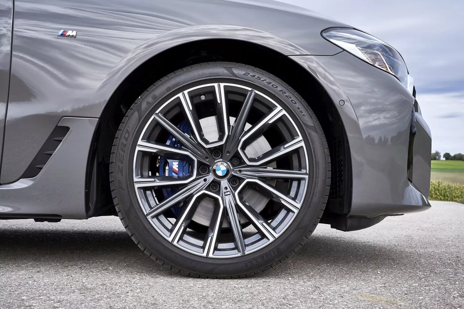 Фото дисков BMW 6 серии Gran Turismo IV (G32) Рестайлинг 2020 -  2024 
                                            