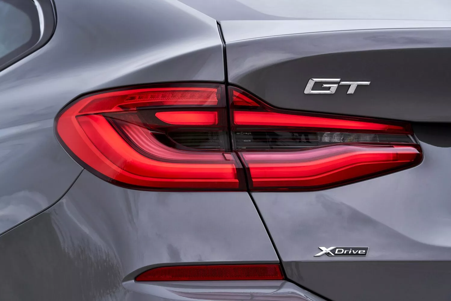 Фото задних фонорей BMW 6 серии Gran Turismo IV (G32) Рестайлинг 2020 -  2024 
                                            