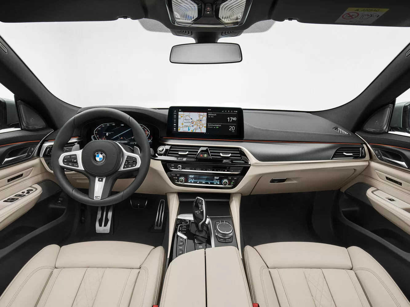 Фото торпеды BMW 6 серии Gran Turismo IV (G32) Рестайлинг 2020 -  2024 
                                            