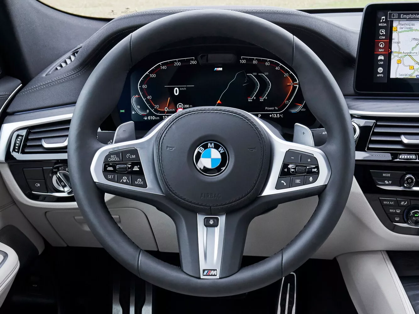 Фото рулевого колеса BMW 6 серии Gran Turismo IV (G32) Рестайлинг 2020 -  2024 
                                            