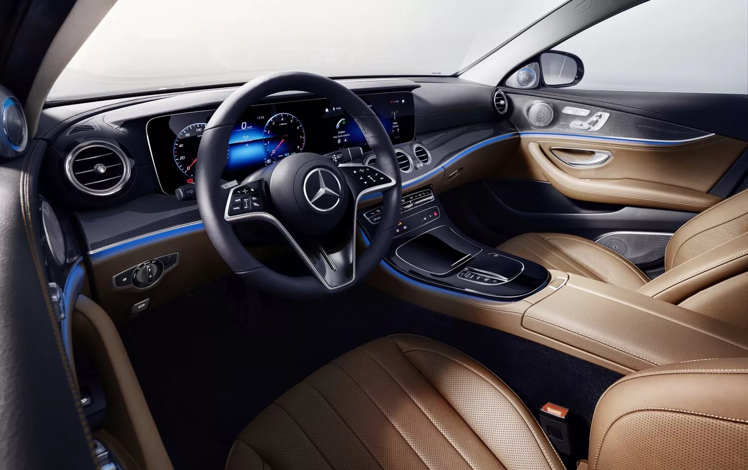 Фото места водителя Mercedes-Benz E-Класс  V (W213, S213, C238) Рестайлинг 2020 -  2024 
                                            