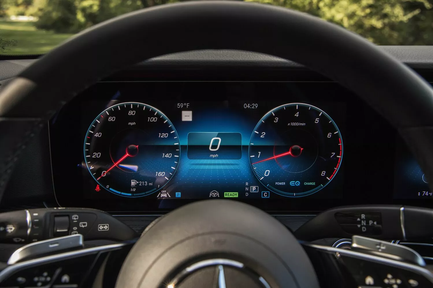 Фото приборной панели Mercedes-Benz E-Класс All-Terrain V (W213, S213, C238) Рестайлинг 2020 -  2024 
                                            